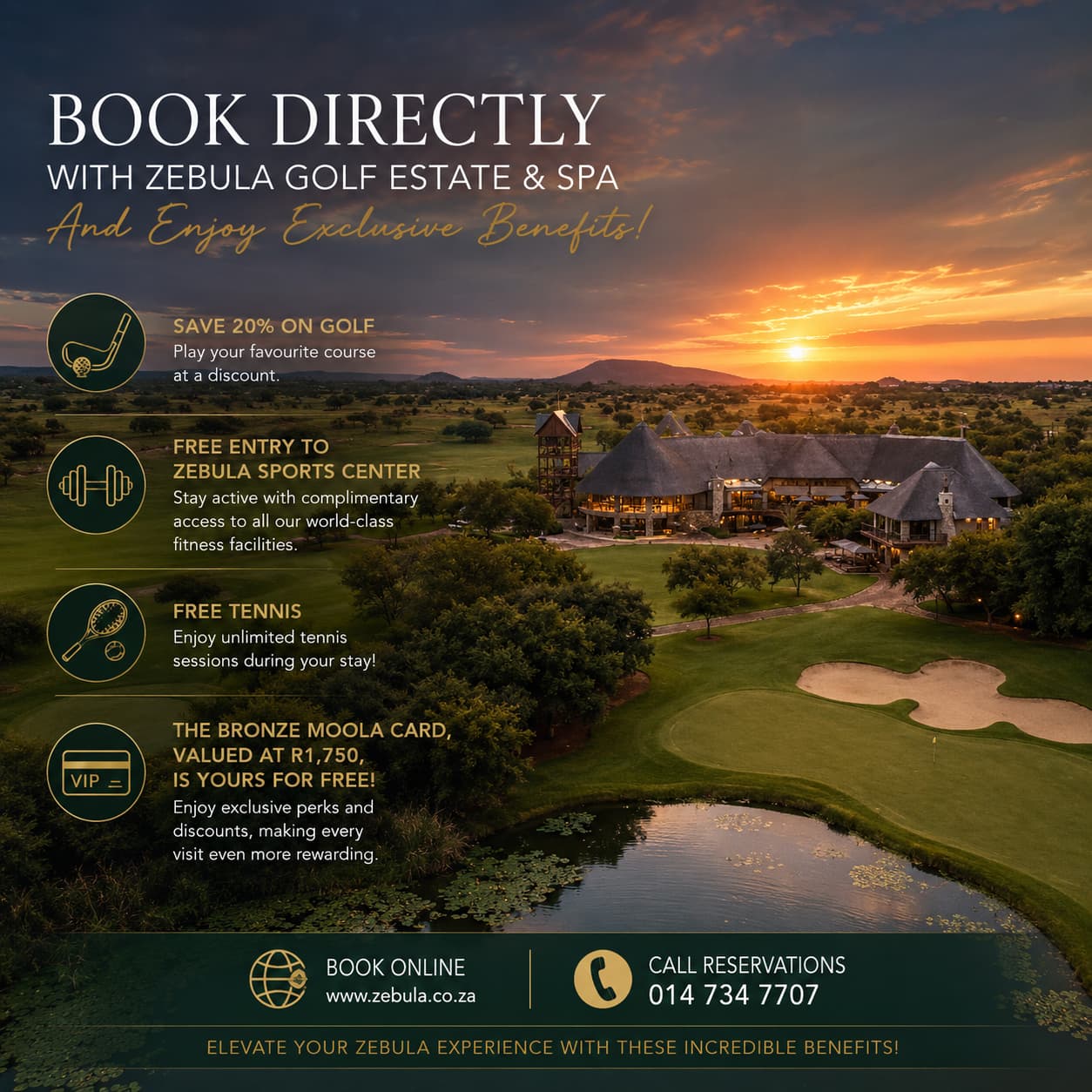 BOOK DIRECT AT ZEBULA