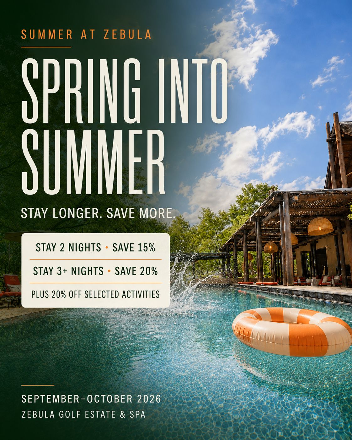 Spring into Summer